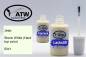 Preview: Jeep, Stone White (Hard top color), SW1: 20ml Lackstift + 20ml Klarlack - Set, von ATW Autoteile West.